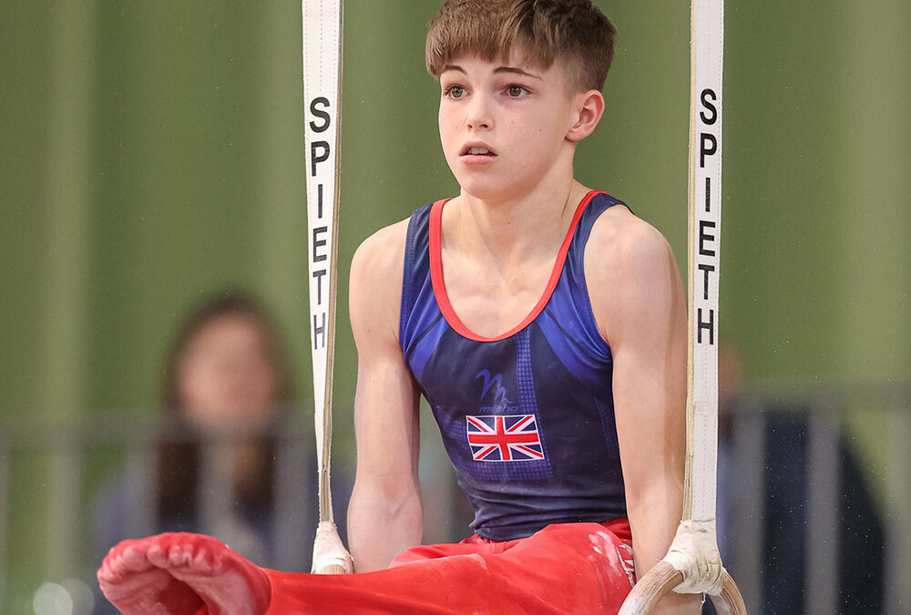 Sammy Cotter Gymnast